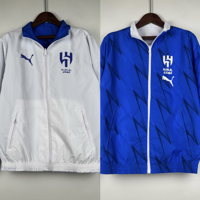 23/24 Al Hilal Reversible Jacket